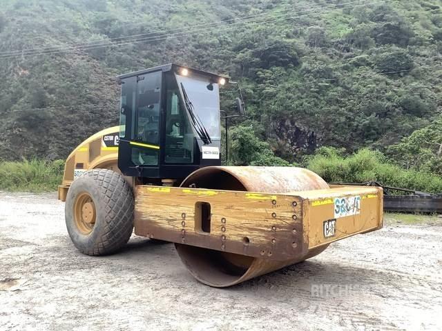CAT CS78B Egydobos hengerek