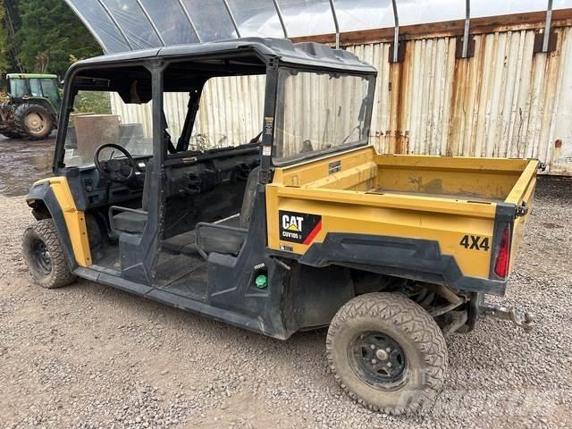 CAT CUV105D Motorok