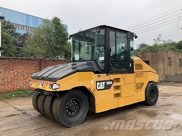 CAT CW34 Kombinált hengerek