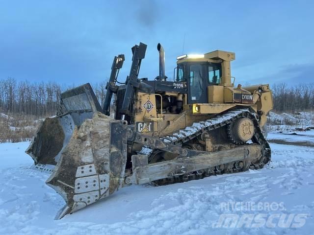 CAT D10N lánctalpas dózerek