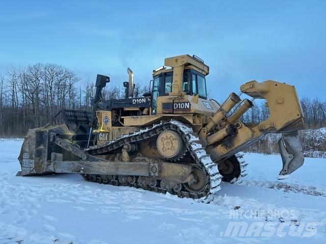 CAT D10N lánctalpas dózerek