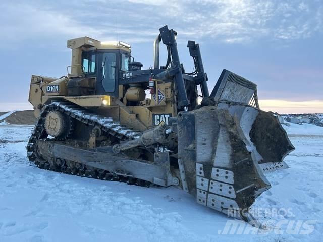 CAT D10N lánctalpas dózerek