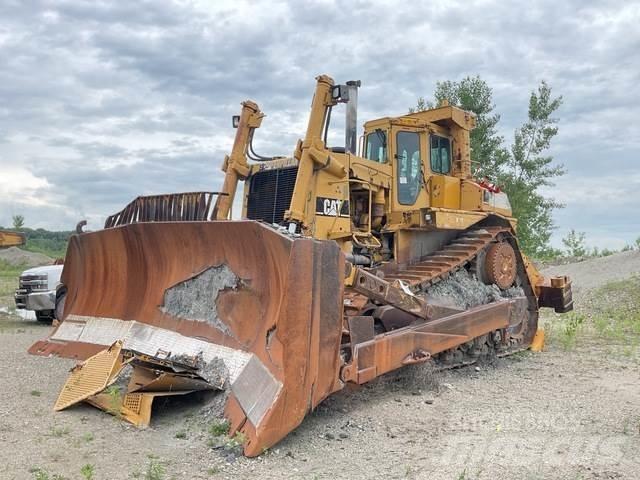 CAT D10N lánctalpas dózerek