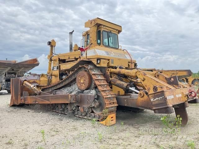 CAT D10N lánctalpas dózerek