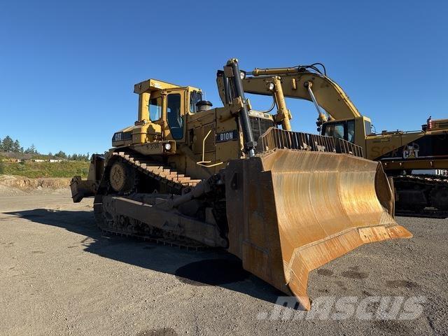 CAT D10N lánctalpas dózerek