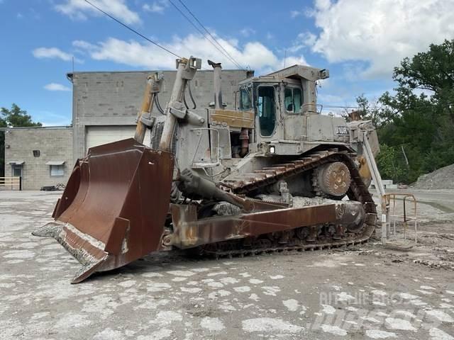CAT D10R lánctalpas dózerek