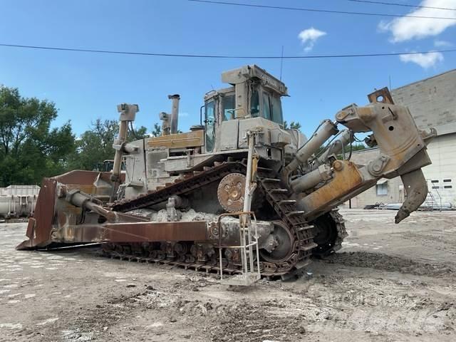 CAT D10R lánctalpas dózerek