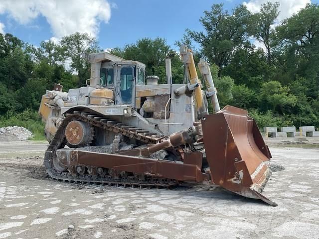 CAT D10R lánctalpas dózerek
