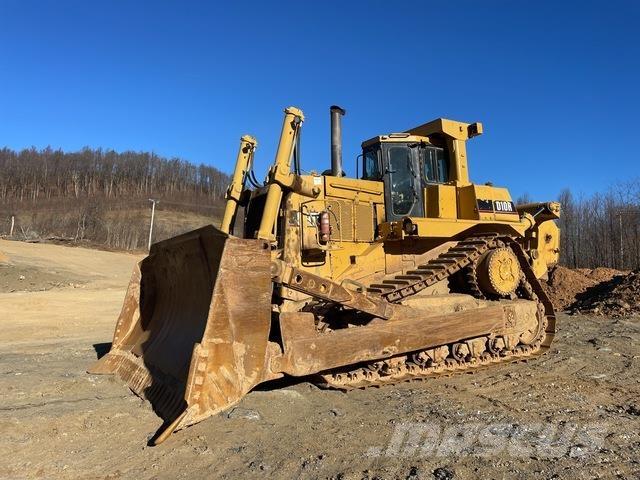 CAT D10R lánctalpas dózerek