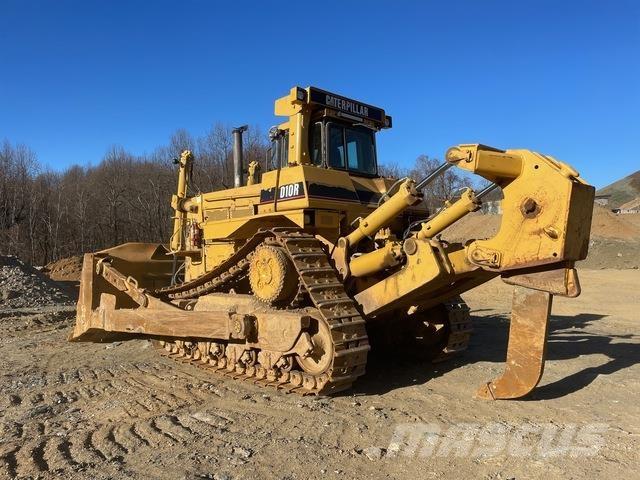 CAT D10R lánctalpas dózerek