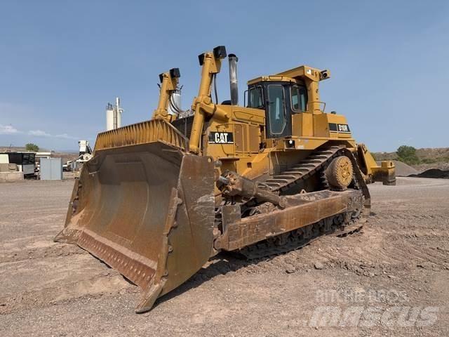 CAT D10R lánctalpas dózerek