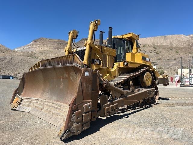 CAT D10R lánctalpas dózerek