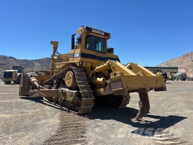 CAT D10R lánctalpas dózerek