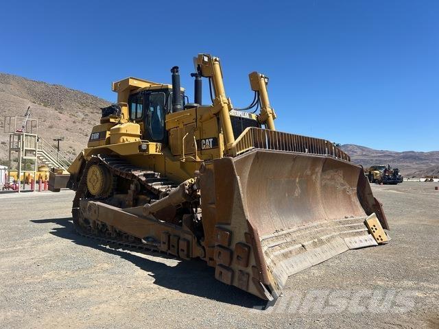 CAT D10R lánctalpas dózerek