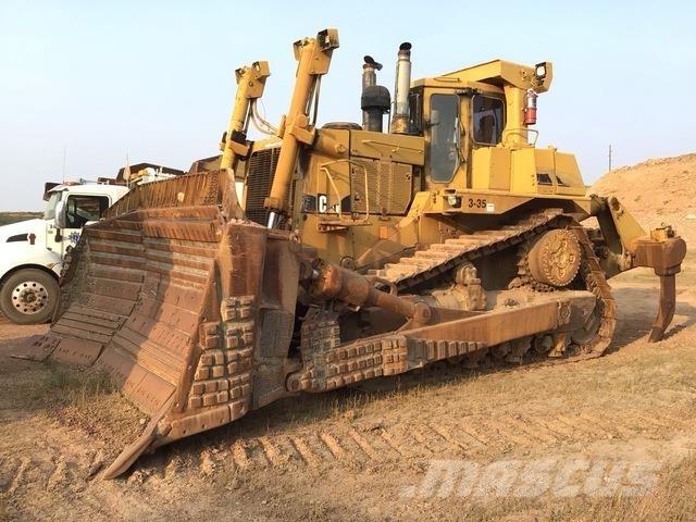CAT D10R lánctalpas dózerek