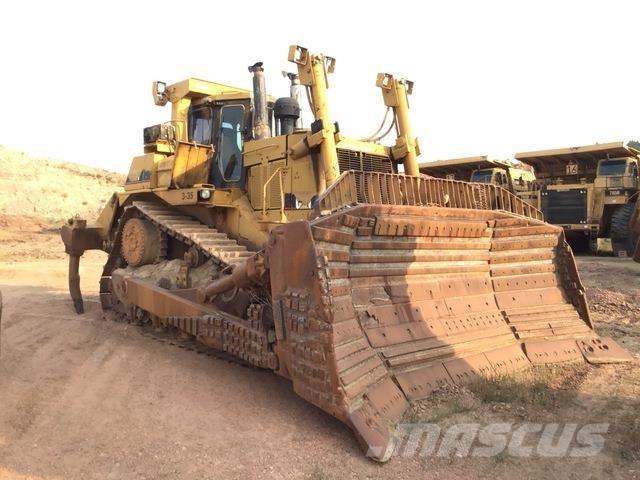 CAT D10R lánctalpas dózerek