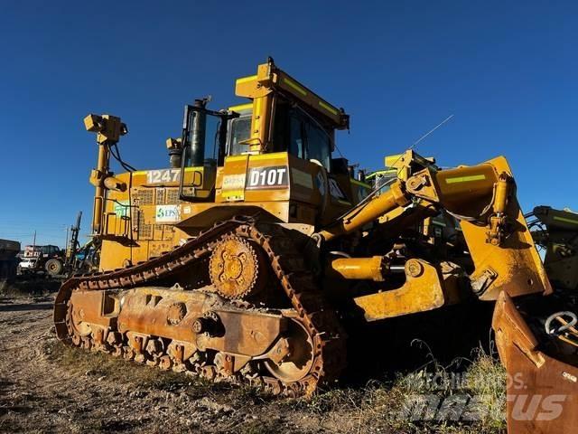 CAT D10T lánctalpas dózerek