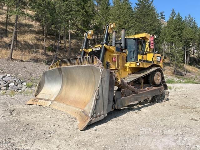 CAT D10T lánctalpas dózerek