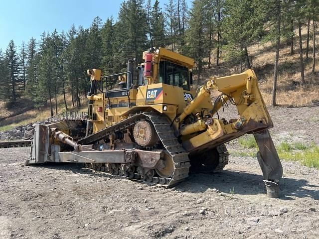 CAT D10T lánctalpas dózerek