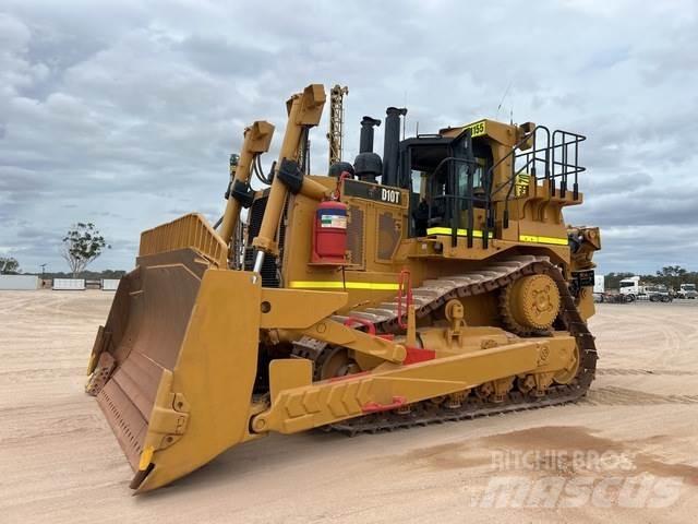 CAT D10T lánctalpas dózerek