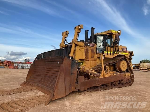 CAT D10T lánctalpas dózerek