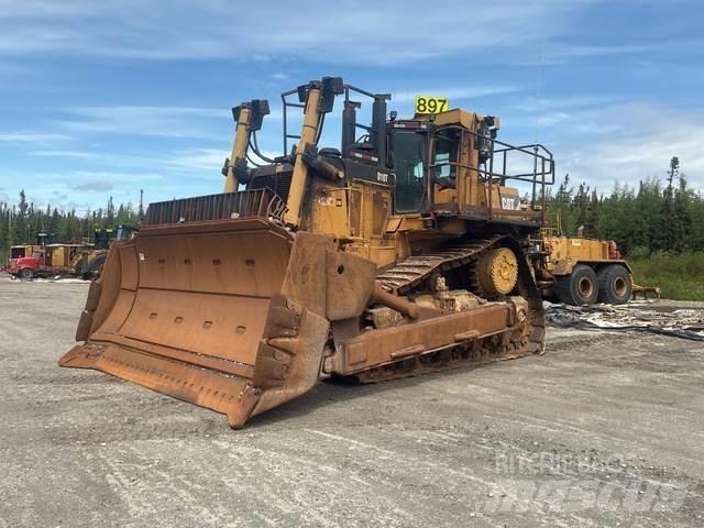 CAT D10T lánctalpas dózerek