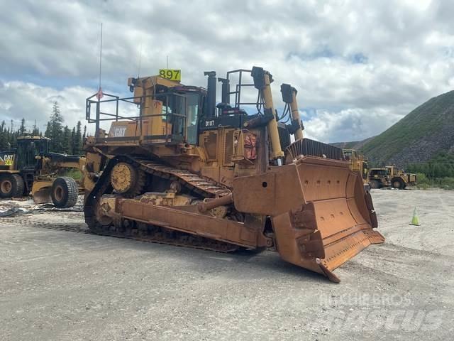 CAT D10T lánctalpas dózerek