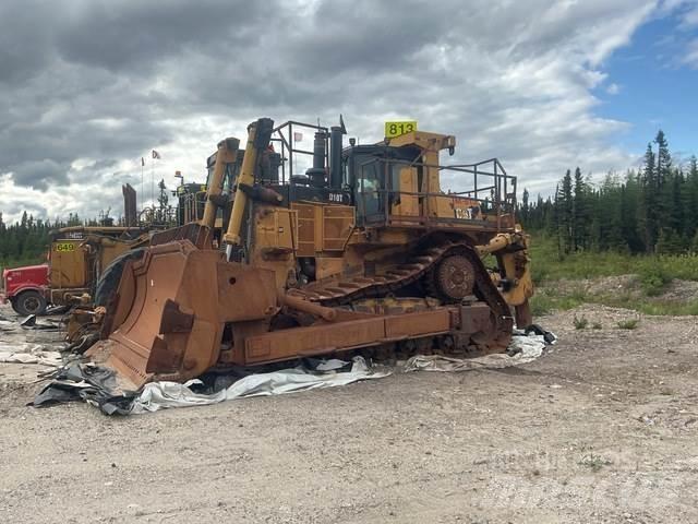CAT D10T lánctalpas dózerek