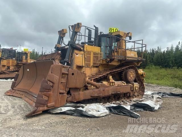 CAT D10T lánctalpas dózerek