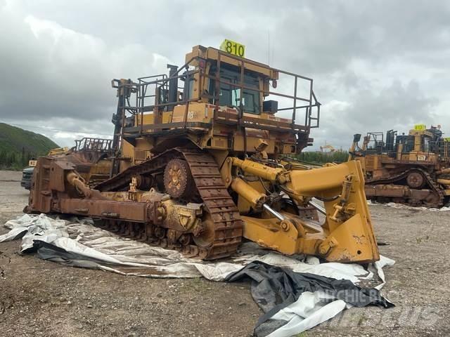 CAT D10T lánctalpas dózerek