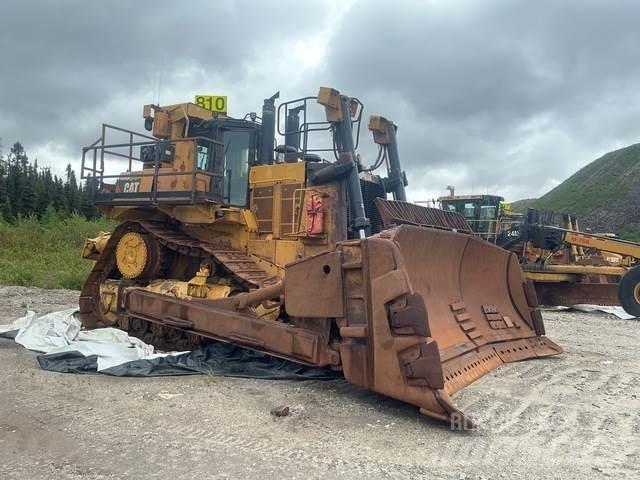 CAT D10T lánctalpas dózerek