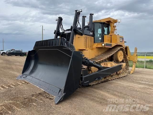 CAT D10T lánctalpas dózerek