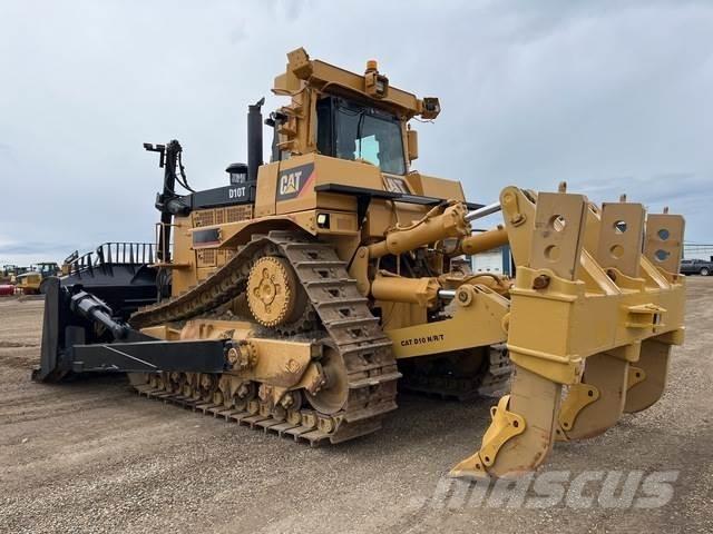 CAT D10T lánctalpas dózerek