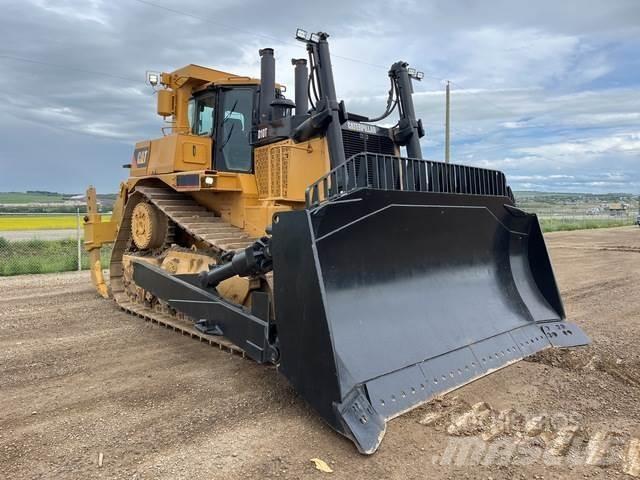 CAT D10T lánctalpas dózerek