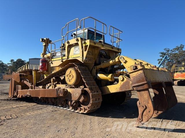 CAT D10T lánctalpas dózerek