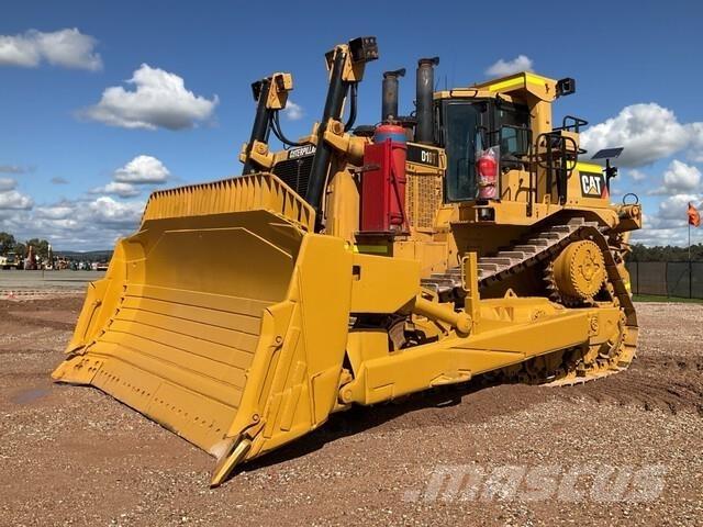 CAT D10T lánctalpas dózerek