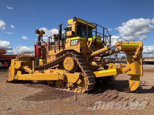 CAT D10T lánctalpas dózerek