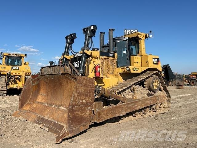 CAT D10T lánctalpas dózerek