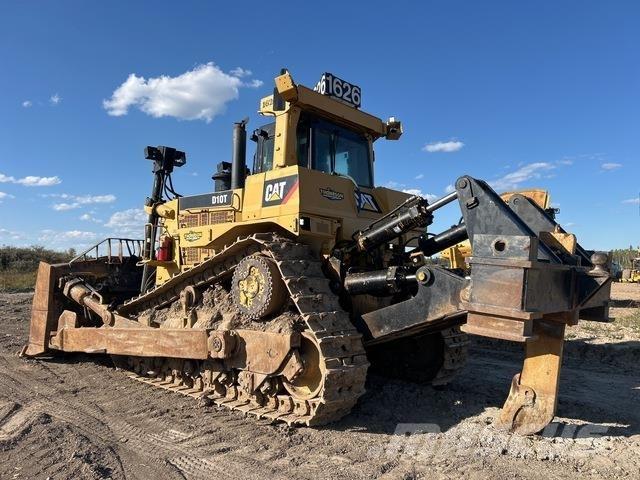 CAT D10T lánctalpas dózerek