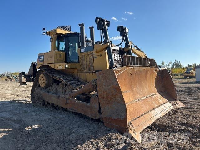 CAT D10T lánctalpas dózerek