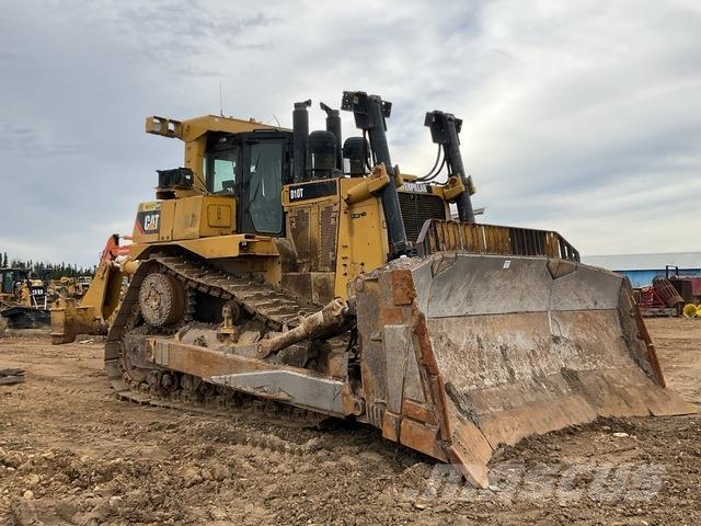 CAT D10T lánctalpas dózerek