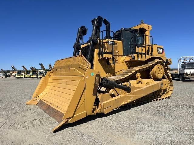 CAT D10T2 lánctalpas dózerek