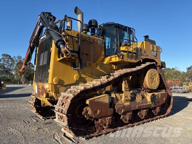 CAT D11 lánctalpas dózerek