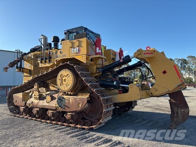 CAT D11 lánctalpas dózerek