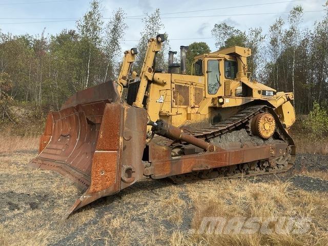 CAT D11N lánctalpas dózerek