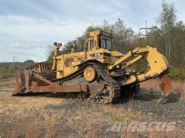 CAT D11N lánctalpas dózerek