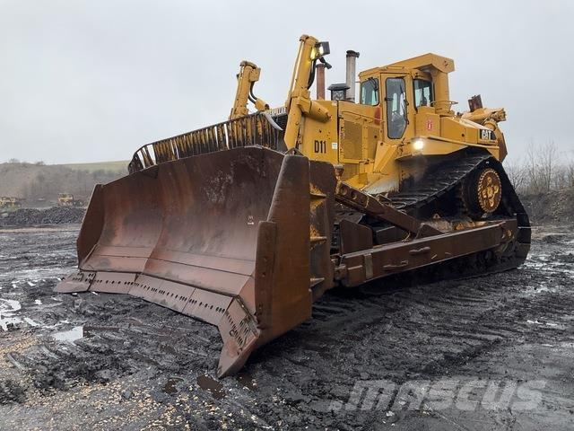 CAT D11N lánctalpas dózerek