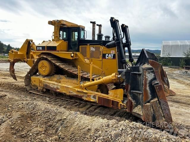CAT D11R lánctalpas dózerek
