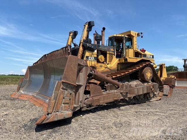 CAT D11R lánctalpas dózerek