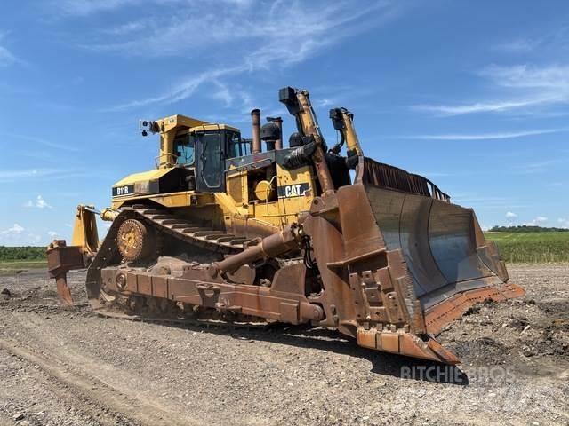 CAT D11R lánctalpas dózerek